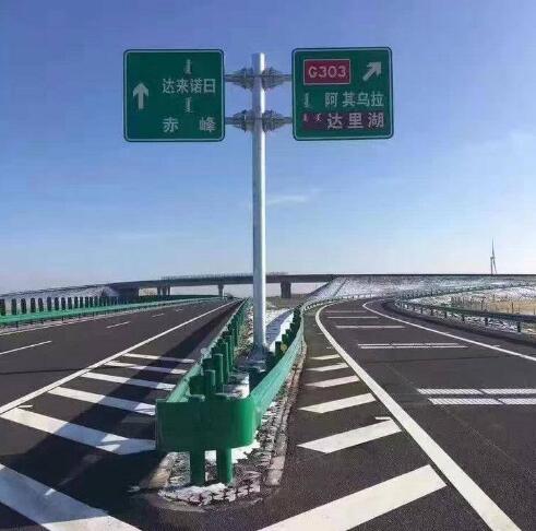高速公路标志杆厂家