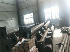 交通标志杆车间